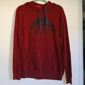 Maroon Oakley Large Hoodie